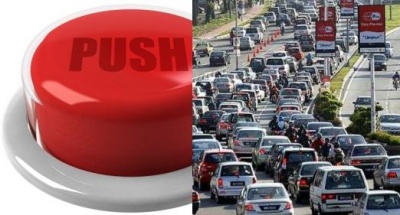 Evitare il traffico premendo un bottone